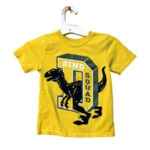 Yellow Dino Squad T-Shirt